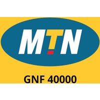 MTN 40000 GNF Mobile Top-up GN