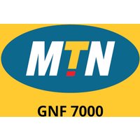 MTN 7000 GNF Mobile Top-up GN