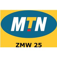MTN 25 ZMW Mobile Top-up ZM