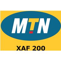 MTN 200 XAF Mobile Top-up CM