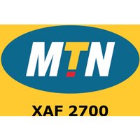 MTN 2700 XAF Mobile Top-up CM