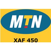 MTN 450 XAF Mobile Top-up CM