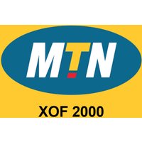 MTN 2000 XOF Mobile Top-up BJ