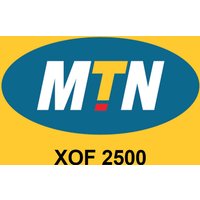 MTN 2500 XOF Mobile Top-up BJ
