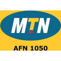 MTN 1050 AFN Mobile Top-up AF