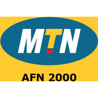 MTN 2000 AFN Mobile Top-up AF