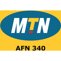 MTN 340 AFN Mobile Top-up AF