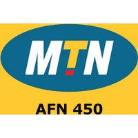 MTN 450 AFN Mobile Top-up AF