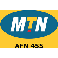 MTN 455 AFN Mobile Top-up AF