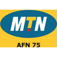 MTN 75 AFN Mobile Top-up AF