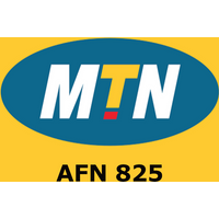 MTN 825 AFN Mobile Top-up AF