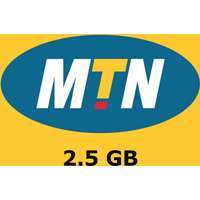 MTN 2.5 GB Data Mobile Top-up UG