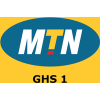 MTN 1 GHS Mobile Top-up GH