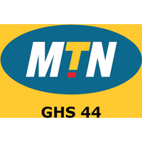 MTN 44 GHS Mobile Top-up GH