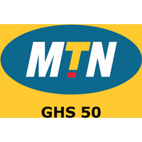 MTN 50 GHS Mobile Top-up GH