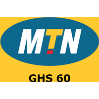 MTN 60 GHS Mobile Top-up GH