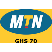 MTN 70 GHS Mobile Top-up GH