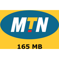 MTN 165 MB Data Mobile Top-up UG