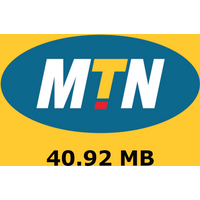 MTN 40.92 MB Data Mobile Top-up GH
