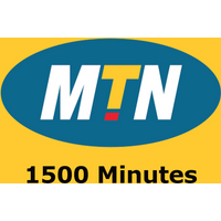 MTN 1500 Minutes Talktime Mobile Top-up GH