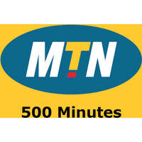 MTN 500 Minutes Talktime Mobile Top-up GH