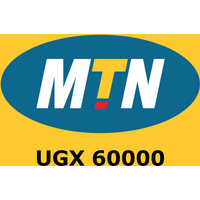 MTN 60000 UGX Mobile Top-up UG
