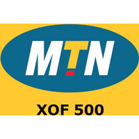 MTN 500 XOF Mobile Top-up GW