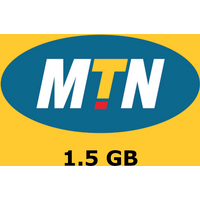MTN 1.5 GB Data Mobile Top-up ZA