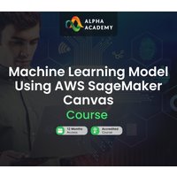 Machine Learning Model Using AWS SageMaker Canvas Alpha Academy Code