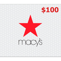 Macys $100 Gift Card US