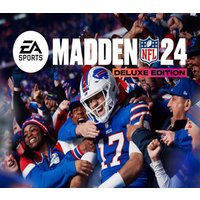 Madden NFL 24 Deluxe Edition AR XBOX One / Xbox Series X|S CD Key