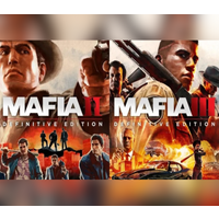 Mafia II + Mafia III: Definitive Edition EU Steam CD Key