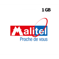 Malitel 1 GB Data Mobile Top-up ML