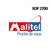 Malitel 2700 XOF Mobile Top-up ML