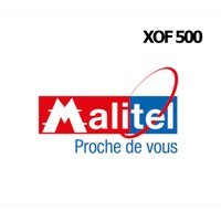 Malitel 500 XOF Mobile Top-up ML