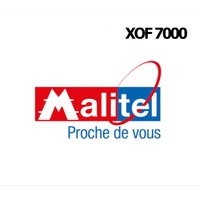 Malitel 7000 XOF Mobile Top-up ML