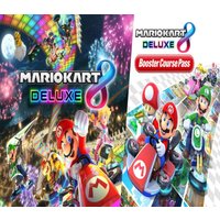 Mario Kart 8 - Deluxe Bundle (Game + Booster Course Pass) Nintendo Switch Online Account Activation