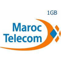 Maroc Telecom 1GB Data Mobile Top-up MA