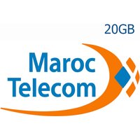 Maroc Telecom 20GB Data Mobile Top-up MA