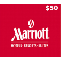 Marriot USD 50 Gift Card US