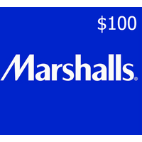 Marshalls $100 Gift Card US