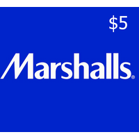 Marshalls $5 Gift Card US