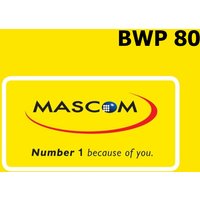 Mascom 80 BWP Mobile Top-up BW