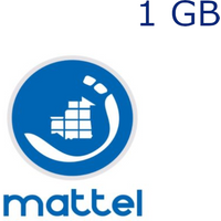 Mattel 1 GB Data Mobile Top-up MR