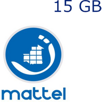 Mattel 15 GB Data Mobile Top-up MR