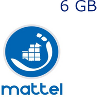 Mattel 6 GB Data Mobile Top-up MR
