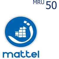 Mattel 50 MRU Mobile Top-up MR