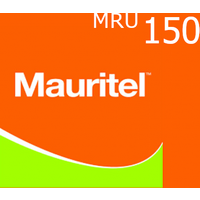 Mauritel 150 MRU Mobile Top-up MR