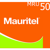 Mauritel 50 MRU Mobile Top-up MR