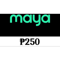 MAYA eWallet ₱250 Gift Card PH
